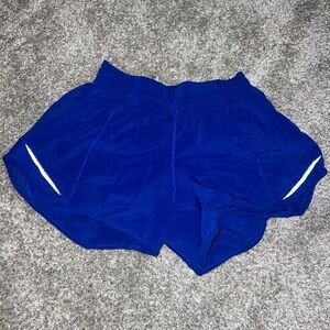 LuluLemon Blue Hotty Hot short - Tall